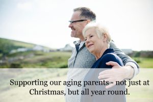 Aging parents