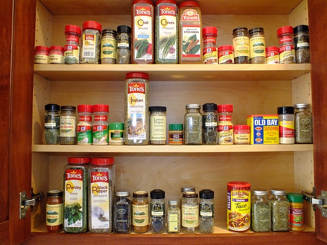 Spice cabinet