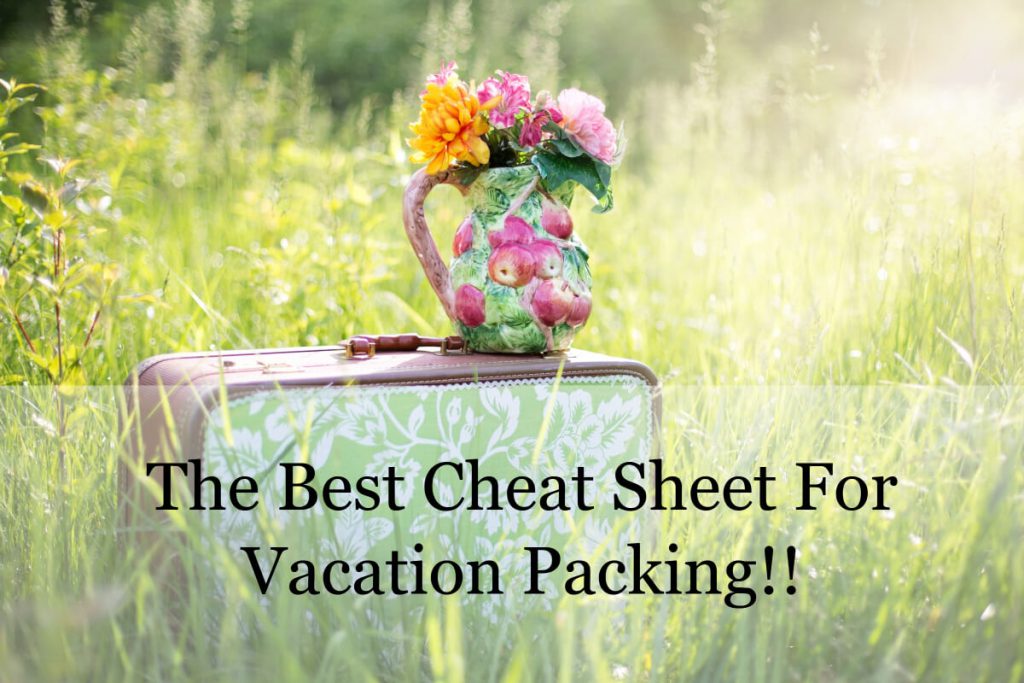 vacation packing